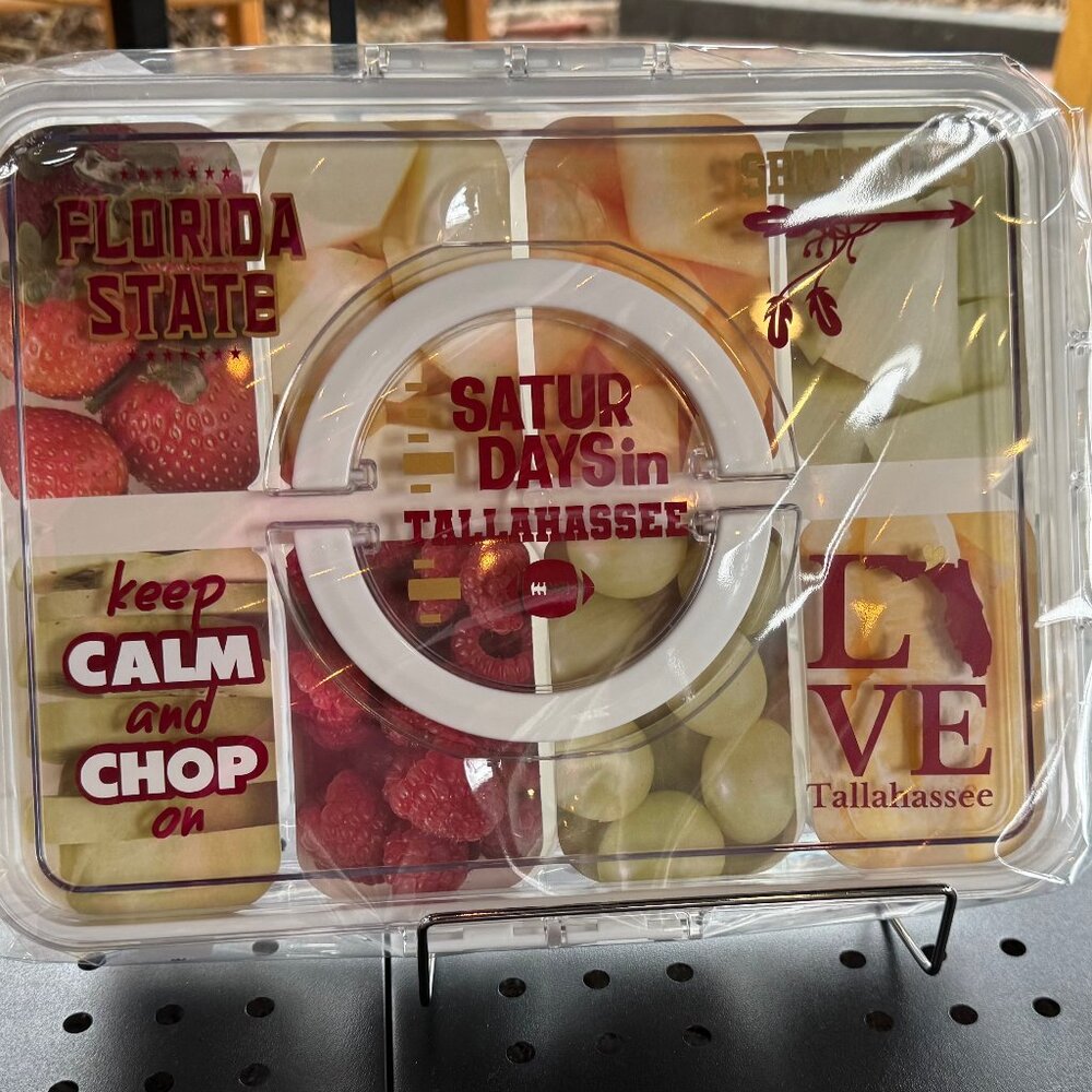 Florida State Seminoles Snackle Box